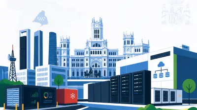 Data Centre World Madrid 2026 cover image