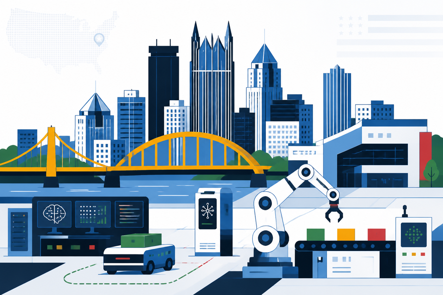Pittsburgh Robotics & AI Discovery Day 2026 cover image